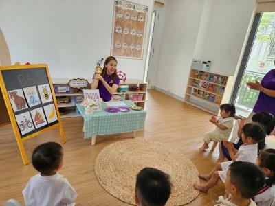 Vì Sao Nhiều Phụ Huynh Tìm Giáo Viên Tiếng Anh Người Nước Ngoài Cho Con?