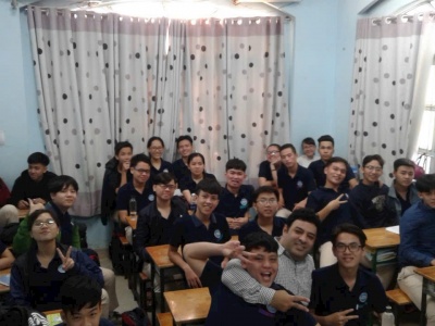 Giáo Viên Tiếng Anh Người Nước Ngoài Cho Học Sinh Trường Quốc Tế Tại TP.HCM