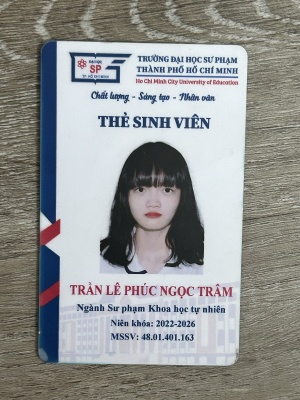 Trần Lê Phúc Ngọc Trâm 