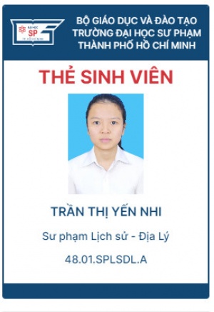 Trần Thị Yến Nhi 