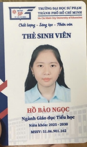 Hồ Bảo Ngọc