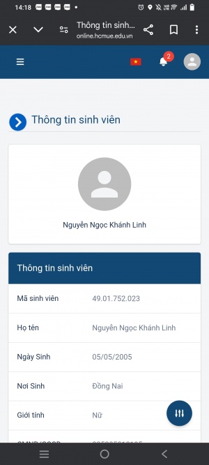 Nguyễn Ngọc Khánh Linh 