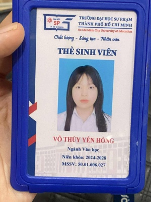 Võ Thuỷ Yến Hồng