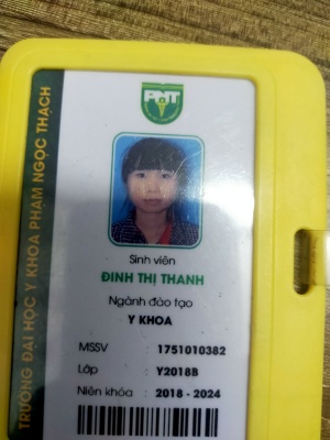 Đinh thị thanh