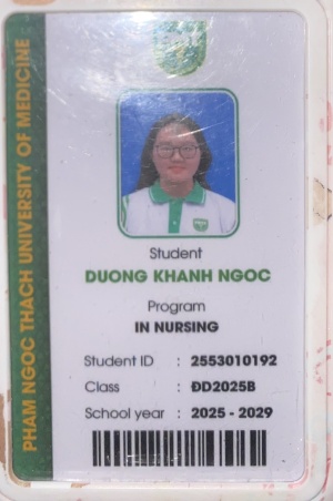Dương Khánh ngọc