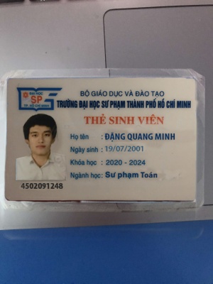đặng quang minh